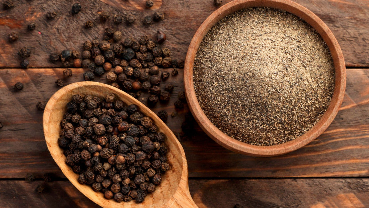 Black Pepper