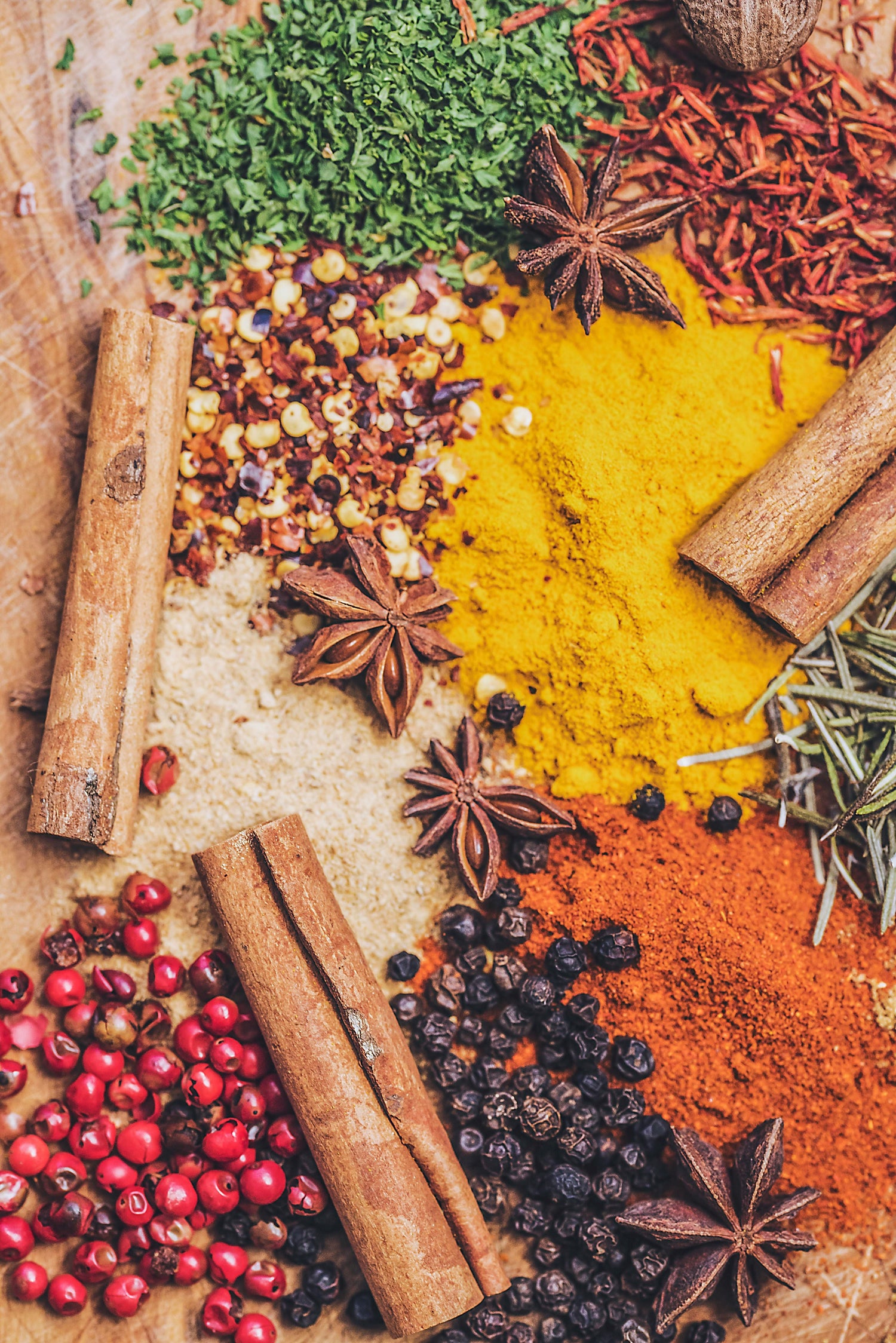 Spices & Seeds