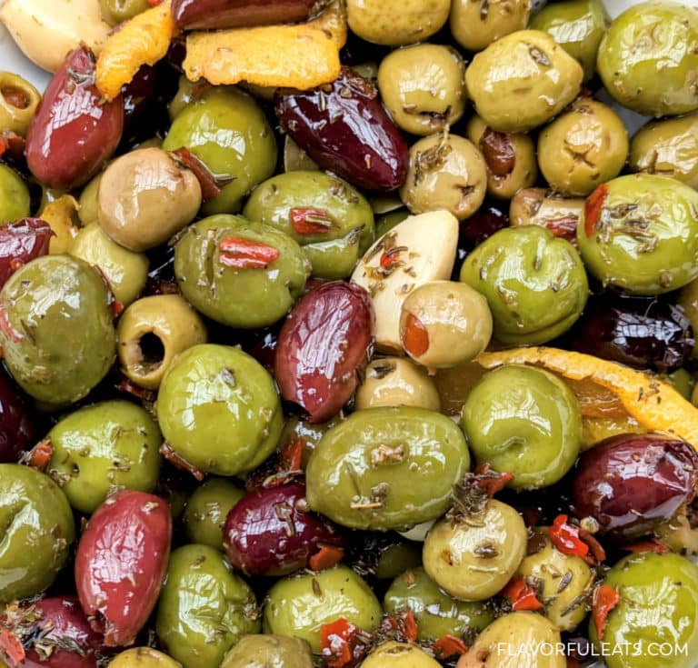 Pickled Olives
