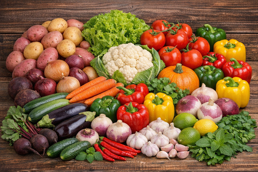 Classic vegetables Pack
