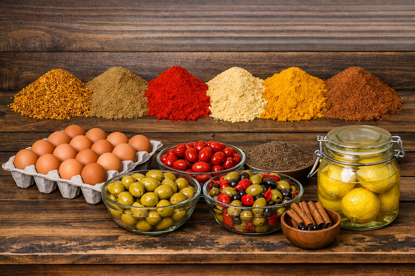Spices & Olives Packs