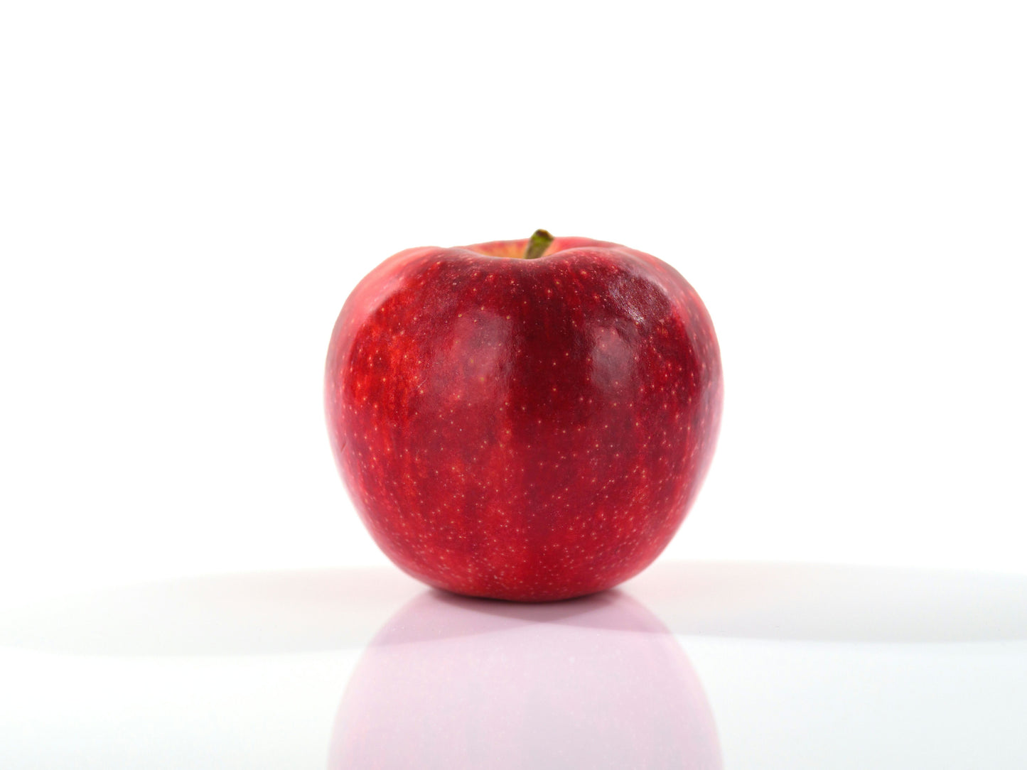 Imported apples